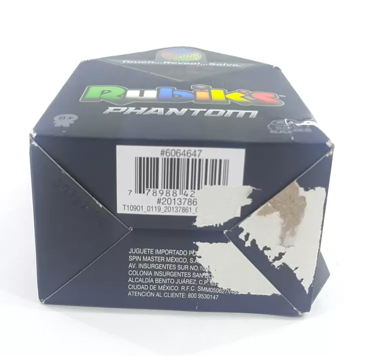 KOSTKA RUBIKA 3X3 PHANTOM ZNIKAJĄCE KOLORY