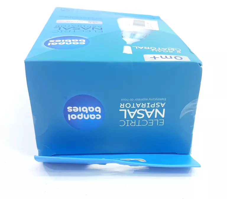 CANPOL BABIES ELEKTRYCZNY ASPIRATOR DO NOSA EASY NATURAL