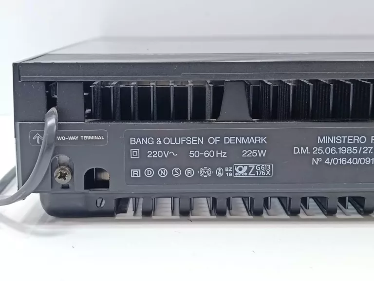 BANG OLUFSEN BEOMASTER 6500