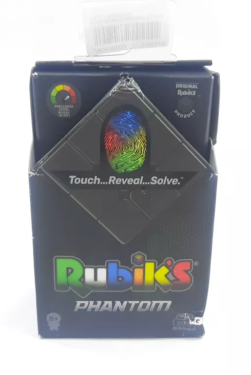 KOSTKA RUBIKA 3X3 PHANTOM ZNIKAJĄCE KOLORY