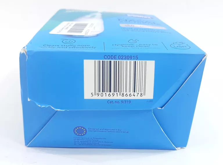 CANPOL BABIES ELEKTRYCZNY ASPIRATOR DO NOSA EASY NATURAL