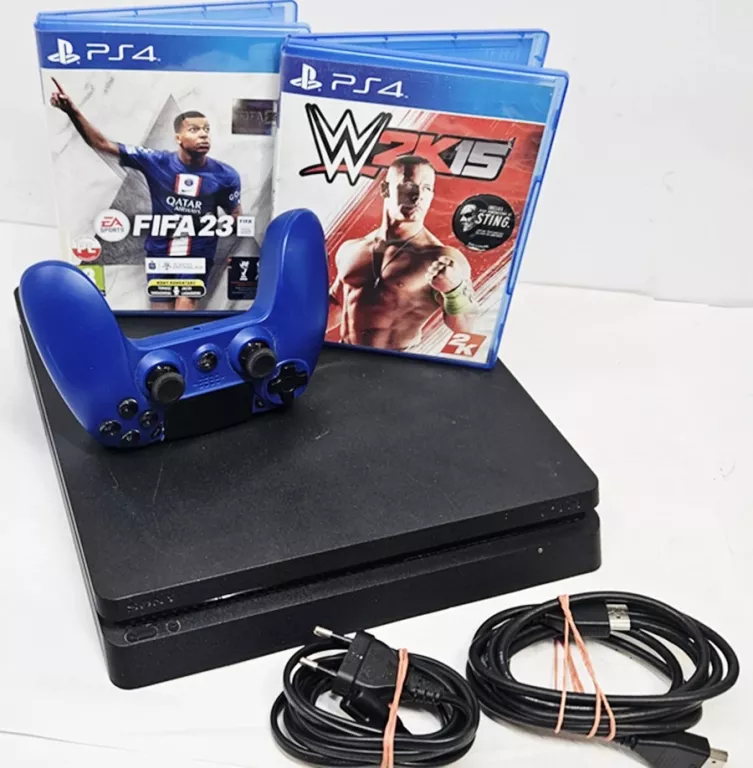 KONSOLA SONY PS4 SLIM CUH-2216A ZESTAW