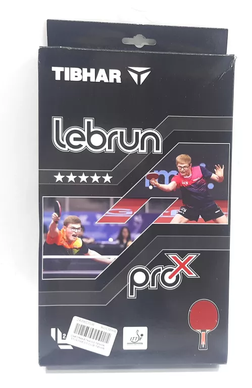 RAKIETKA DO TENISA STOŁOWEGO CLUB TIBHAR LEBRUN PRO X5