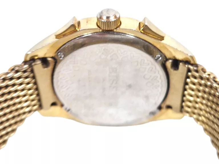 ZEGAREK DAMSKI BISSET COLLAR ZŁOTY BSBD82