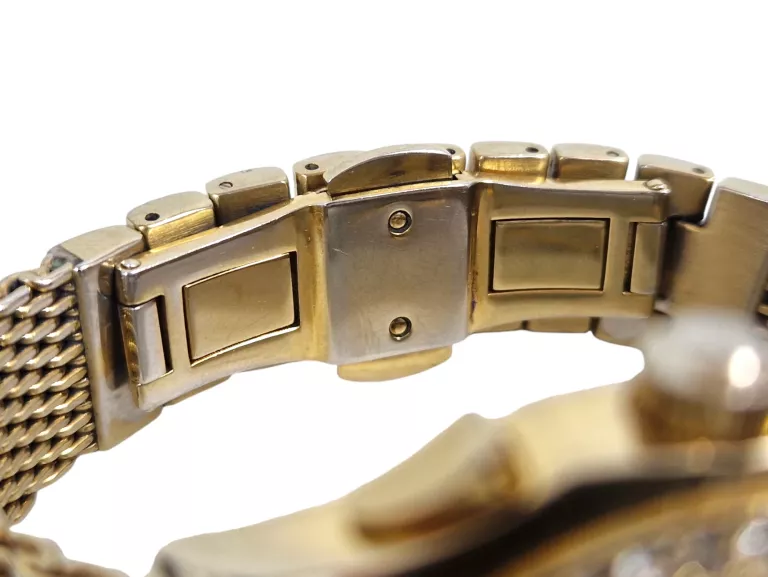 ZEGAREK DAMSKI BISSET COLLAR ZŁOTY BSBD82