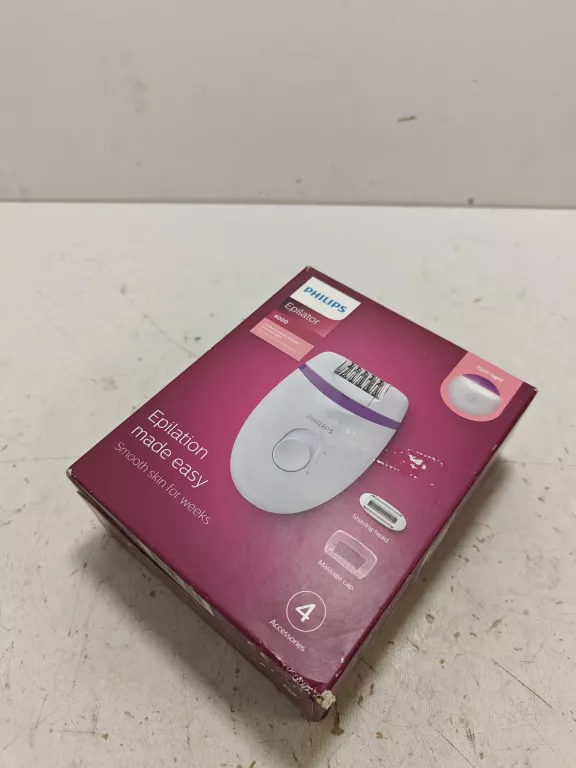 DEPILATOR PHILIPS BRE275/00 POLECAM!