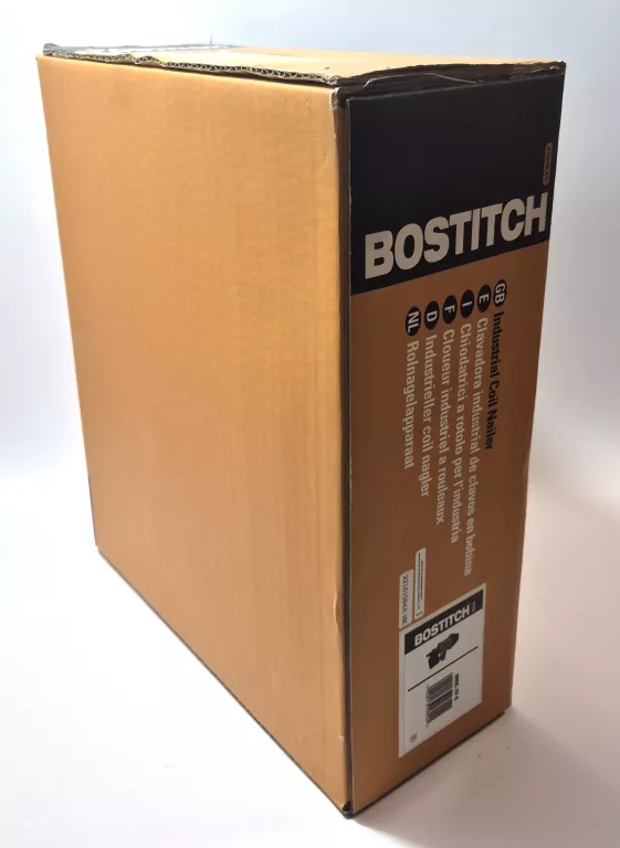 BOSTITCH GWOŹDZIARKA BĘBNOWA PNEUMATYCZNA N89C-1P-E DO PRAC DEKARSKICH