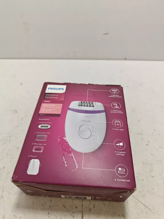 DEPILATOR PHILIPS BRE275/00 POLECAM!