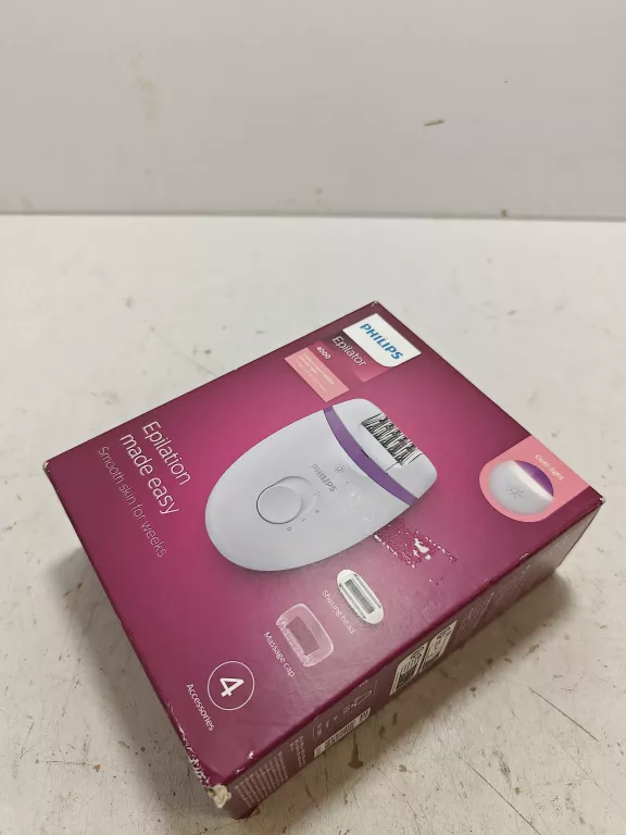 DEPILATOR PHILIPS BRE275/00 POLECAM!