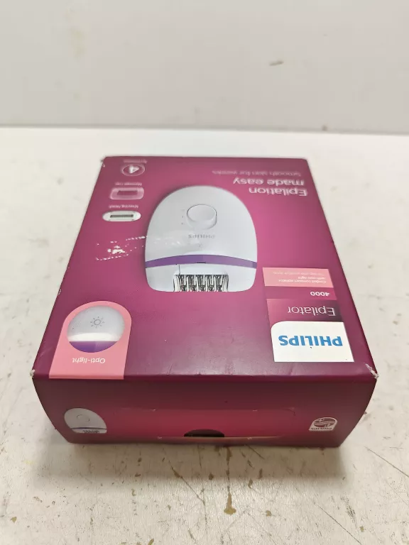 DEPILATOR PHILIPS BRE275/00 POLECAM!