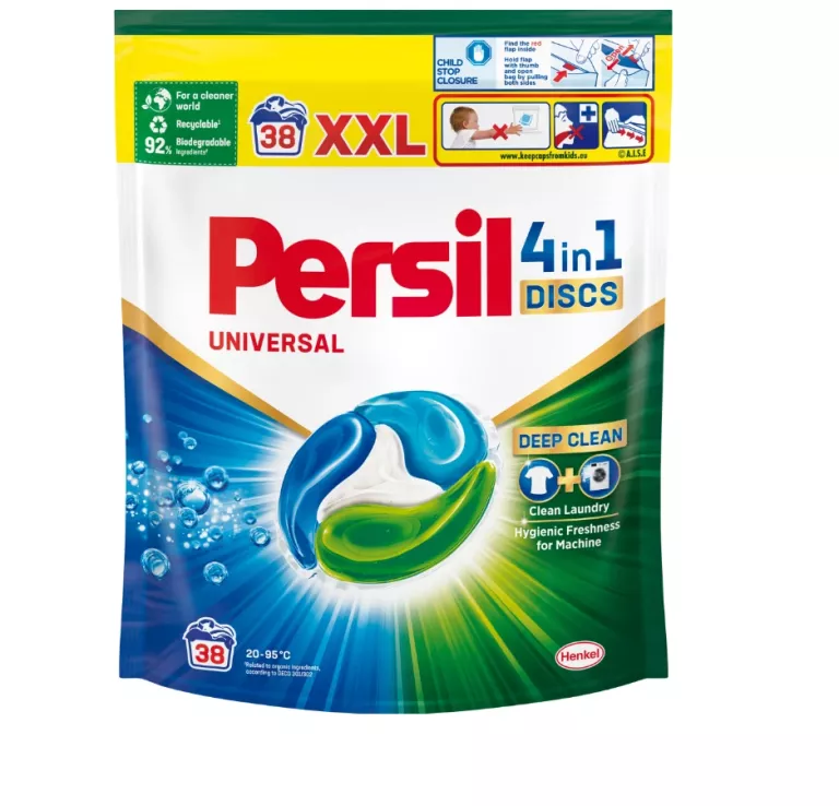 PERSIL KAPSUŁKI DISCS 38SZT. UNIVERSAL 9000101566529