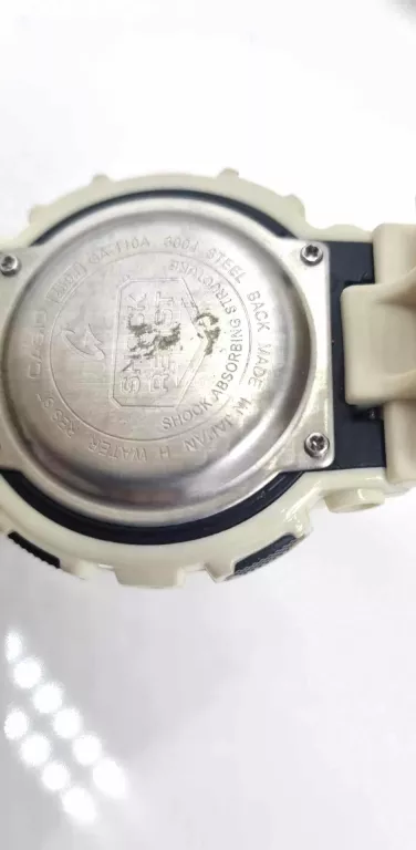 CASIO G SHOCK GA-110A