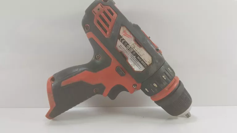 WKRĘTARKA MILWAUKEE M12 BDDX + 3 AKUMULATORY+ŁADOWARKA