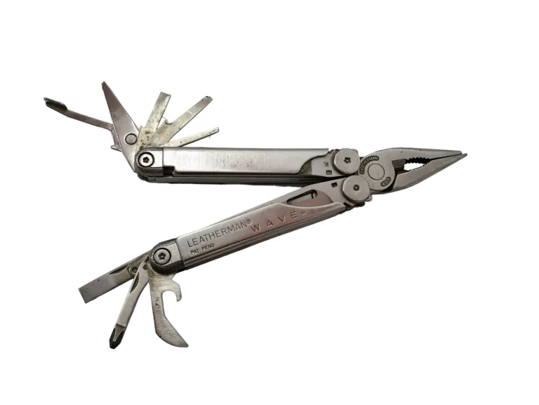 MULTITOOL LEATHERMAN WAVE PAT PEND