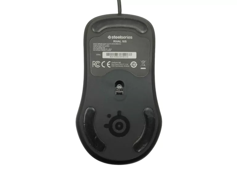 ZESTAW MYSZKA STEELSERIES RIVAL 105 + KLAWIATURA SPIRIT OF GAMER ELITE K2