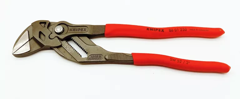 SZCZYPCE Z KLUCZEM KNIPEX 52MM 86 01 250