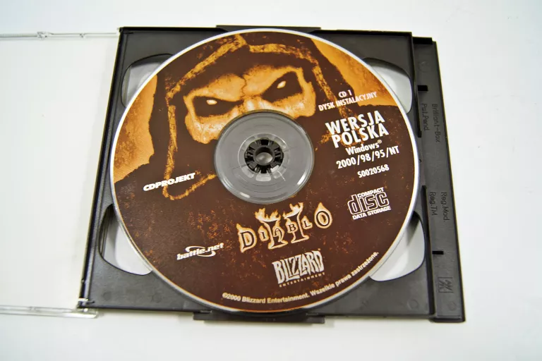 DIABLO 2 PL + LORD OF DESTRUCTION PL + SOUNDTRACK LOD + CD AUDIO DIABLO 2