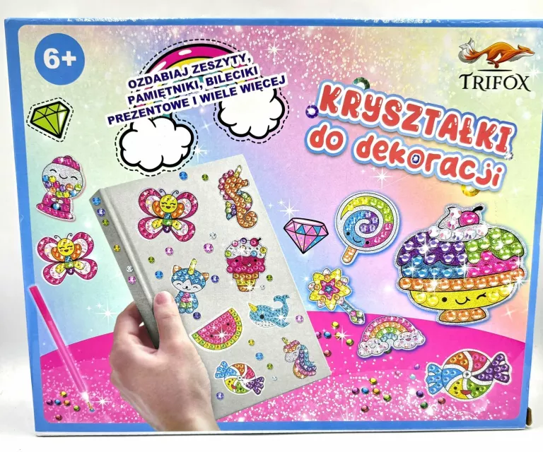 KRYSZTAŁKI DO DEKORACJI TRIFOX ZWIERZĄTKA