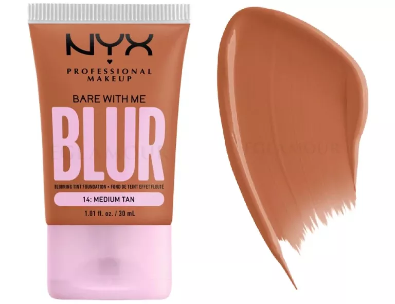 NYX PROFESSIONAL MAKEUP MATUJĄCY PODKŁAD 14 MEDIUM TAN