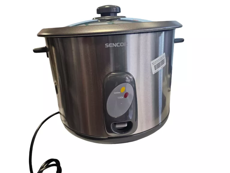 GARNEK DO GOTOWANIA RYŻU WARZYW RYŻOWAR 1000L 400W STALOWY SRM 1000SS
