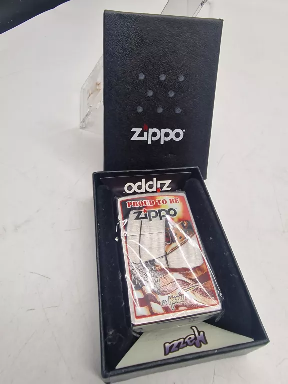 ZAPALNICZKA BENZYNOWA ZIPPO - USA