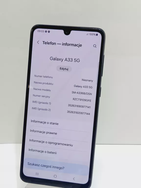 TELEFON SAMSUNG GALAXY A33 5G 6/128 GB