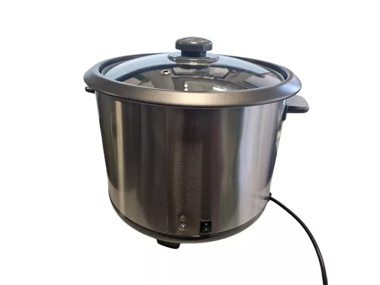 GARNEK DO GOTOWANIA RYŻU WARZYW RYŻOWAR 1000L 400W STALOWY SRM 1000SS