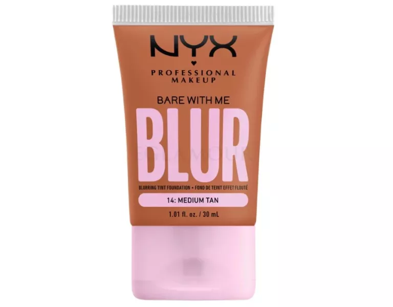 NYX PROFESSIONAL MAKEUP MATUJĄCY PODKŁAD 14 MEDIUM TAN