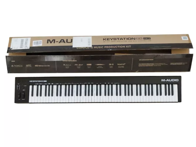 KLAWIATURA STERUJĄCA M-AUDIO KEYSTATION 88 MK3