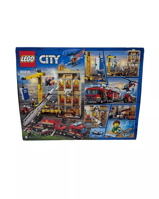 LEGO 60216 FABRYCZNIE ZAPAKOWANE