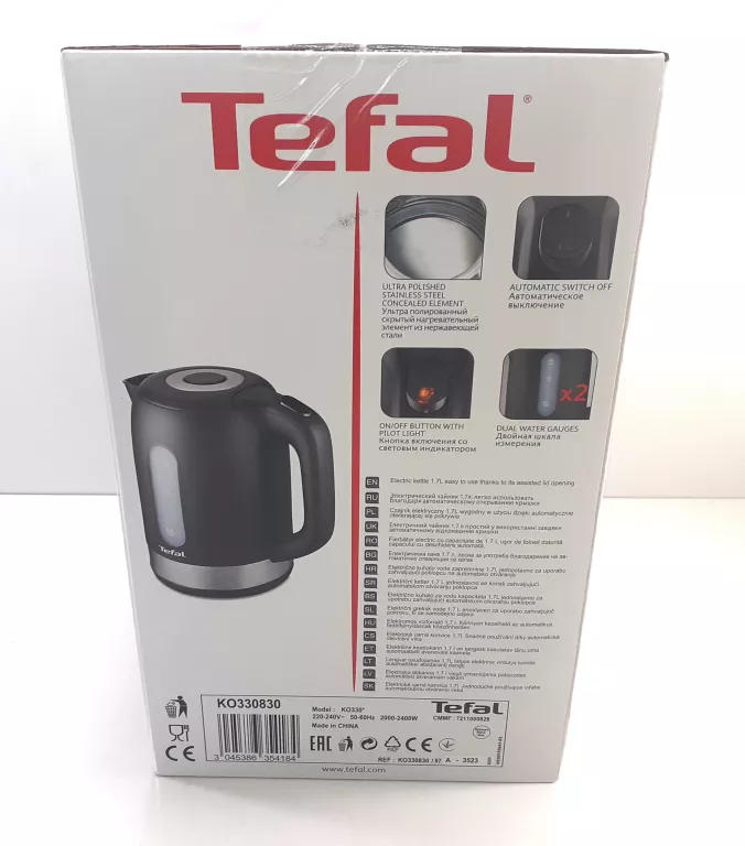 CZAJNIK TEFAL SNOW KO330