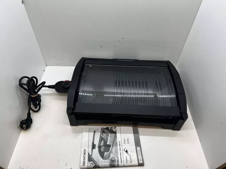 GRILL ELEKTRYCZNY SILVERCREST STGG 1800 A2+PAPIERY