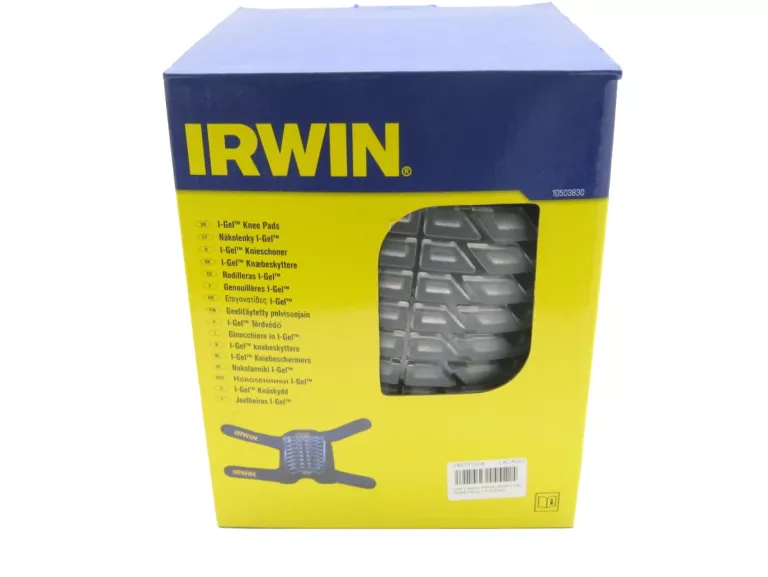 NAKOLANNIKI OCHRONNE ŻELOWE IRWIN I-GEL KNEE PADS JAK NOWE!!