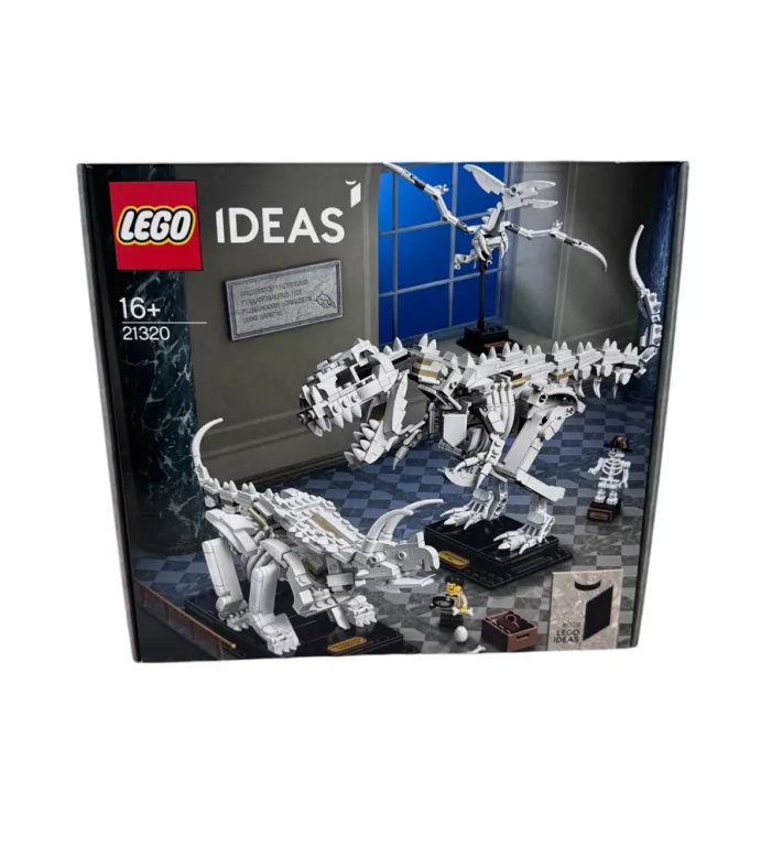 LEGO IDEAS 21320 SZKIELETY DINOZAURÓW