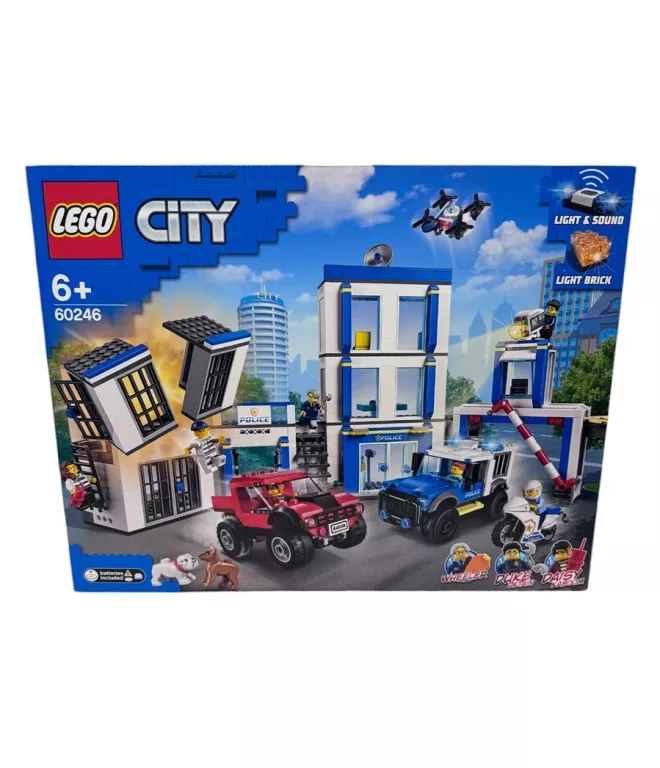 LEGO CITY 60246 POSTERUNEK POLICJI