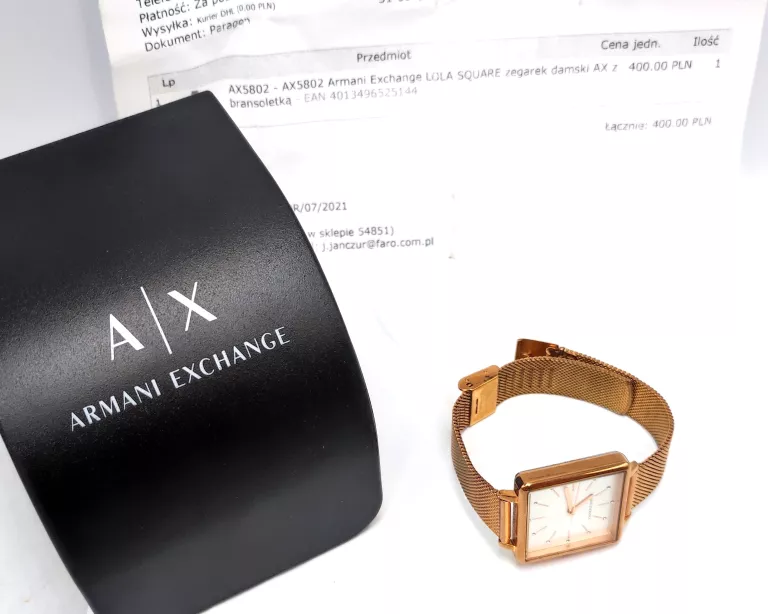 ARMANI EXCHANGE DAMSKIE AX5802