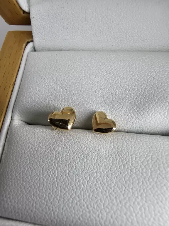 ZŁOTE KOLCZYKI 0,42G 585