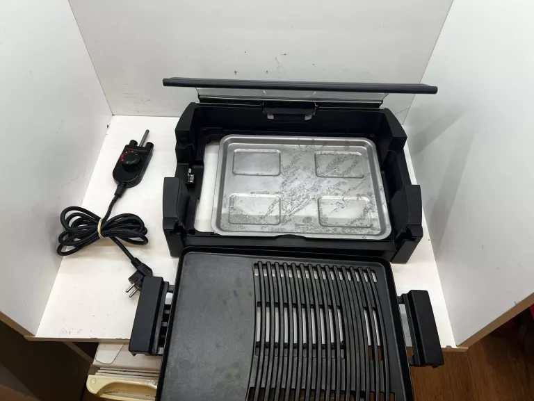 GRILL ELEKTRYCZNY SILVERCREST STGG 1800 A2+PAPIERY