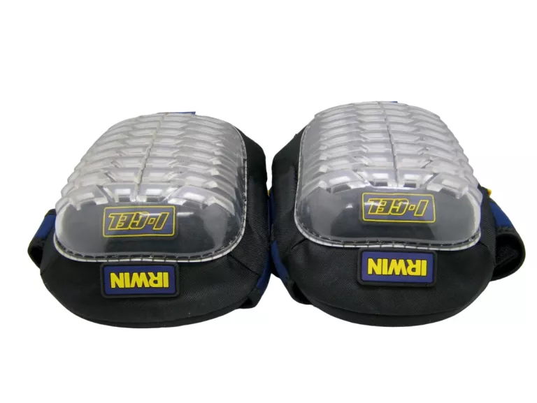NAKOLANNIKI OCHRONNE ŻELOWE IRWIN I-GEL KNEE PADS JAK NOWE!!