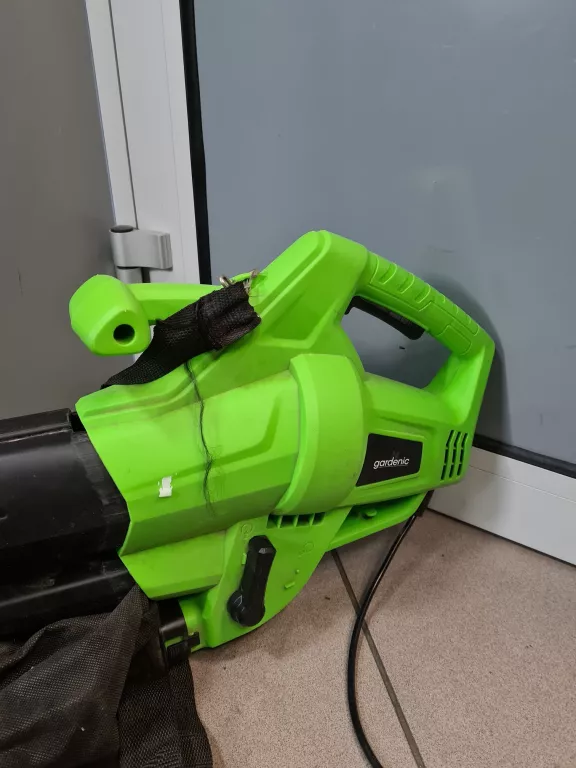 ODKURZACZ DMUCHAWA DO LIŚCI GARDENIC 3300W