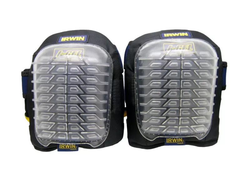 NAKOLANNIKI OCHRONNE ŻELOWE IRWIN I-GEL KNEE PADS JAK NOWE!!