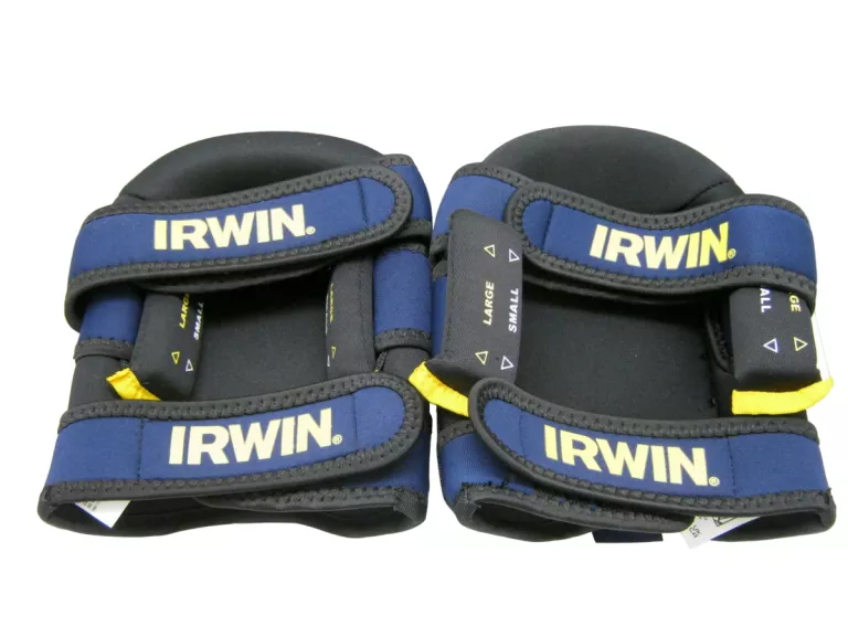 NAKOLANNIKI OCHRONNE ŻELOWE IRWIN I-GEL KNEE PADS JAK NOWE!!