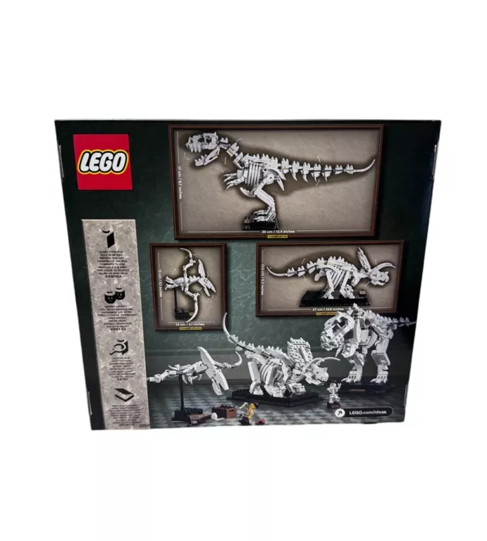 LEGO IDEAS 21320 SZKIELETY DINOZAURÓW