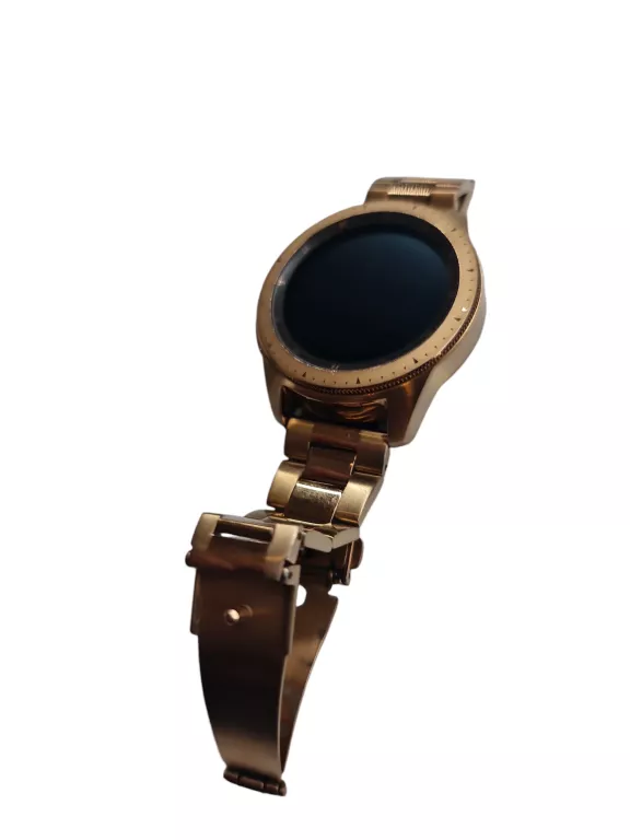 SMARTWATCH GALAXY SM-R810 ZŁOTA BRANSOLETA + ŁADOWARKA