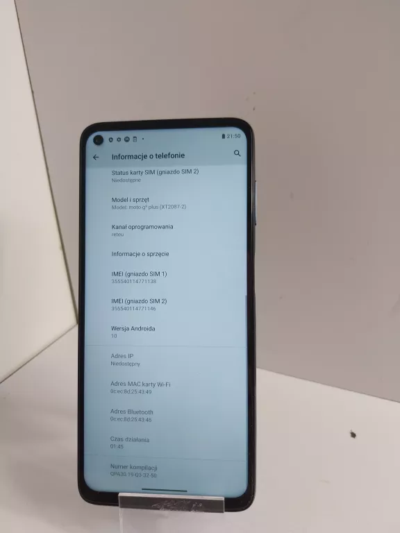 TELEFON MOTOROLA MOTO G9 PLUS