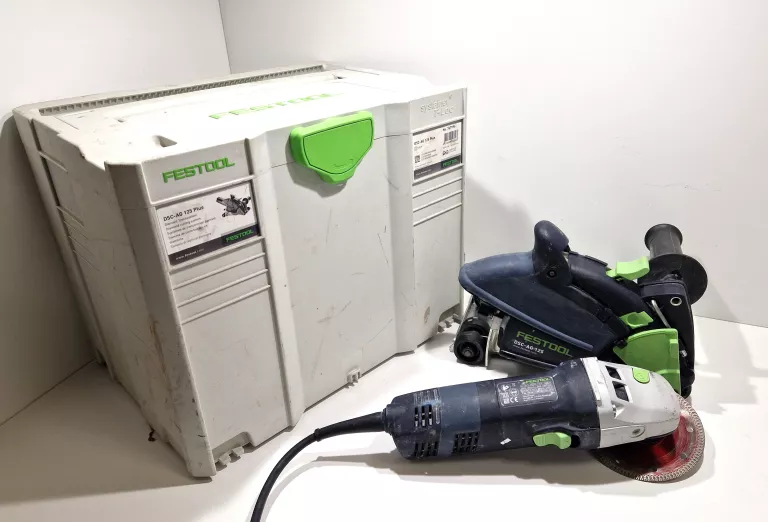 FESTOOL DSC-AG 125-14 DE SYSTEM CIĘCIA SZLIFIERKA