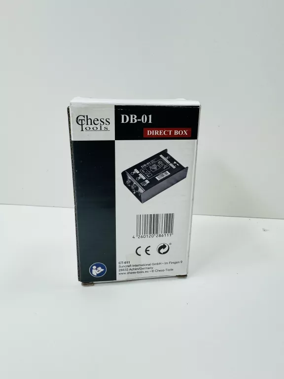 PASYWNY MONO DI-BOX CHESS TOOLS CT-611 DB-01