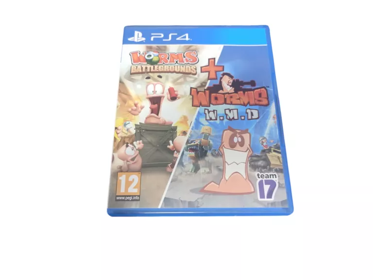 GRA PS4 WORMS BATTLEGROUNDS + WORMS W.M.D