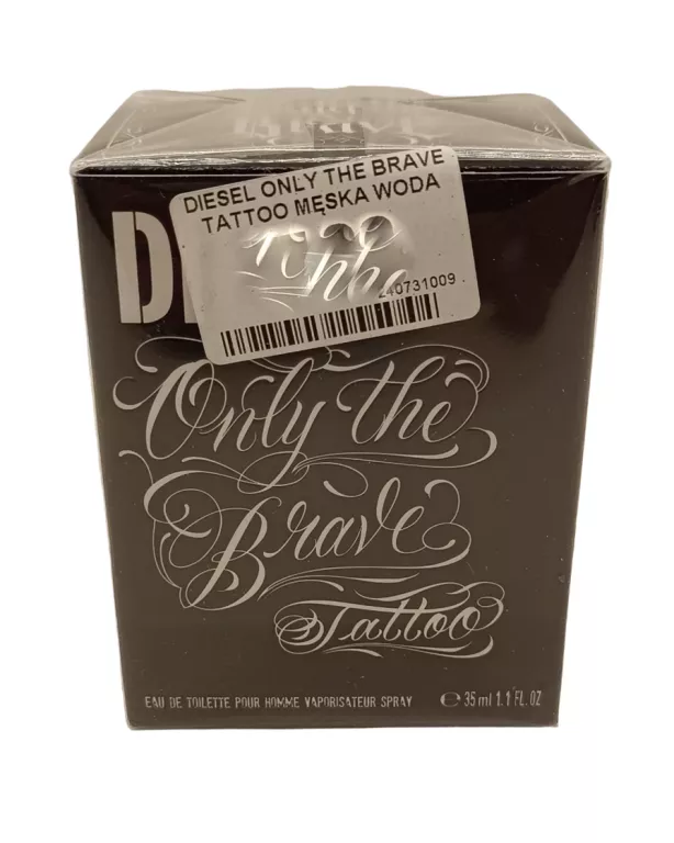 DIESEL ONLY THE BRAVE TATTOO MĘSKA WODA TOALETOWA 35ML