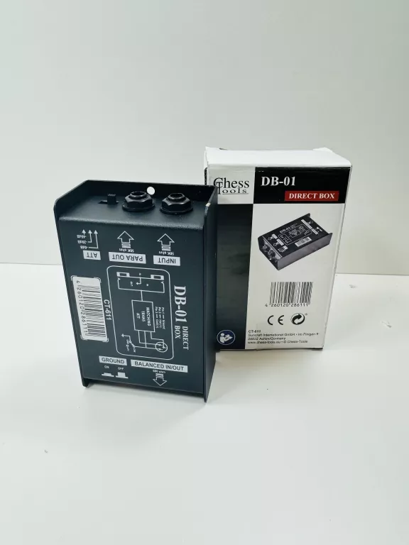 PASYWNY MONO DI-BOX CHESS TOOLS CT-611 DB-01